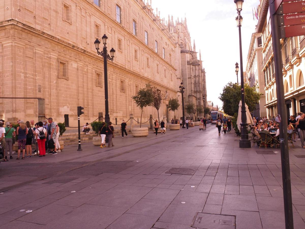 Jimios Alcazar Catedral Appartement Sevilla Buitenkant foto
