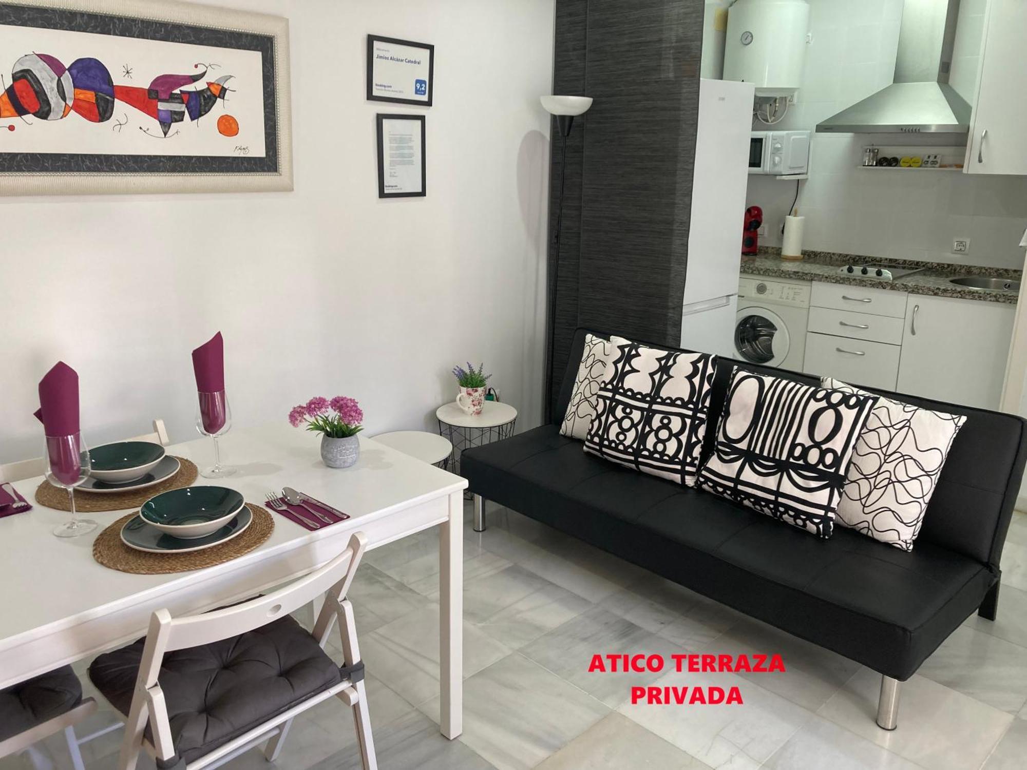 Jimios Alcazar Catedral Appartement Sevilla Buitenkant foto
