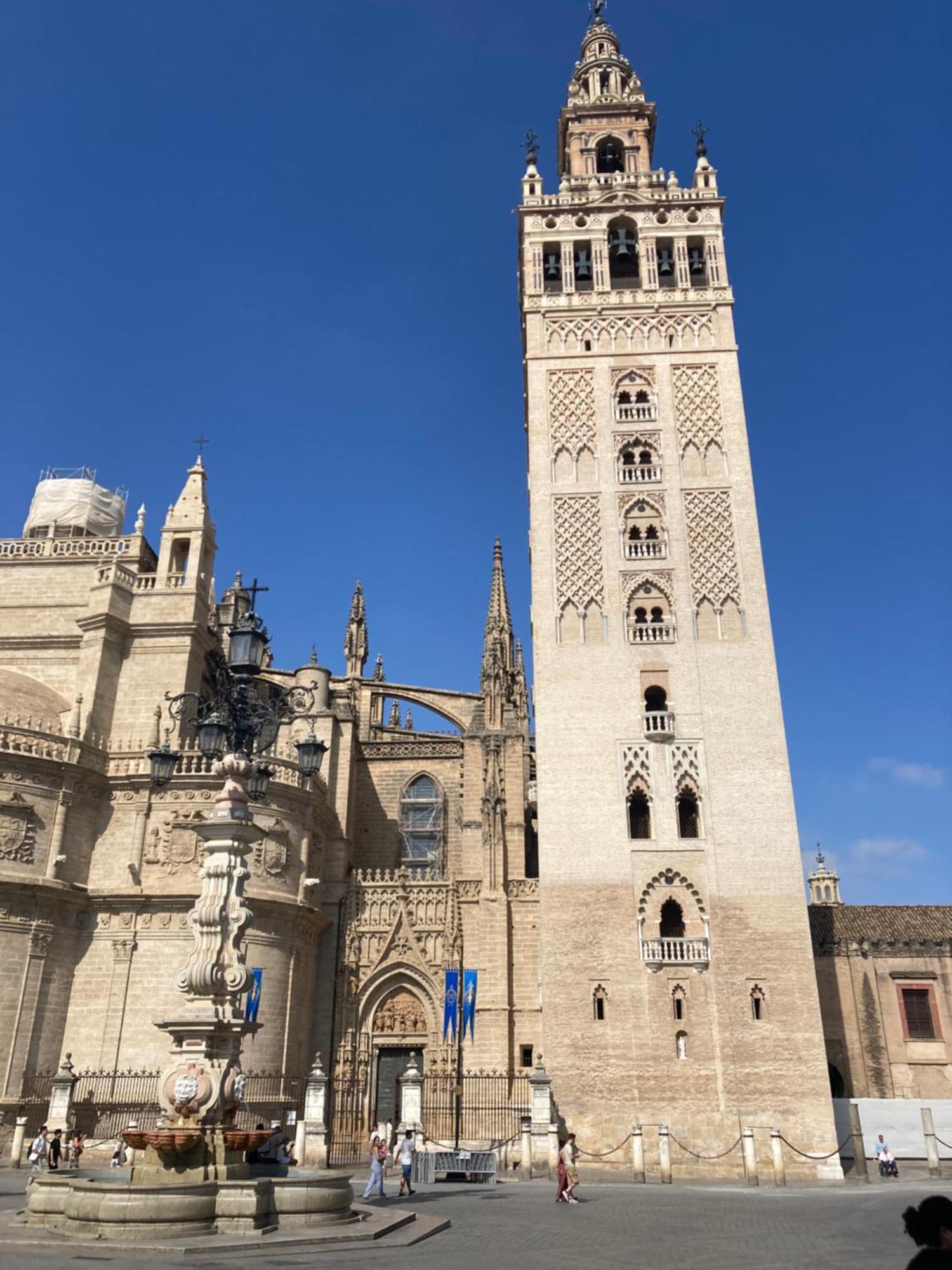 Jimios Alcazar Catedral Appartement Sevilla Buitenkant foto