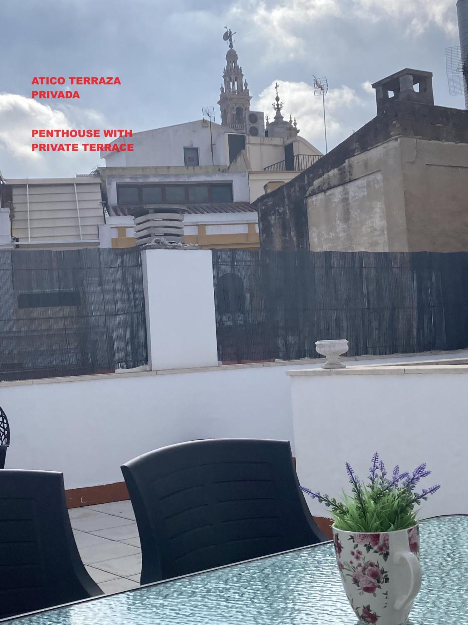 Jimios Alcazar Catedral Appartement Sevilla Buitenkant foto