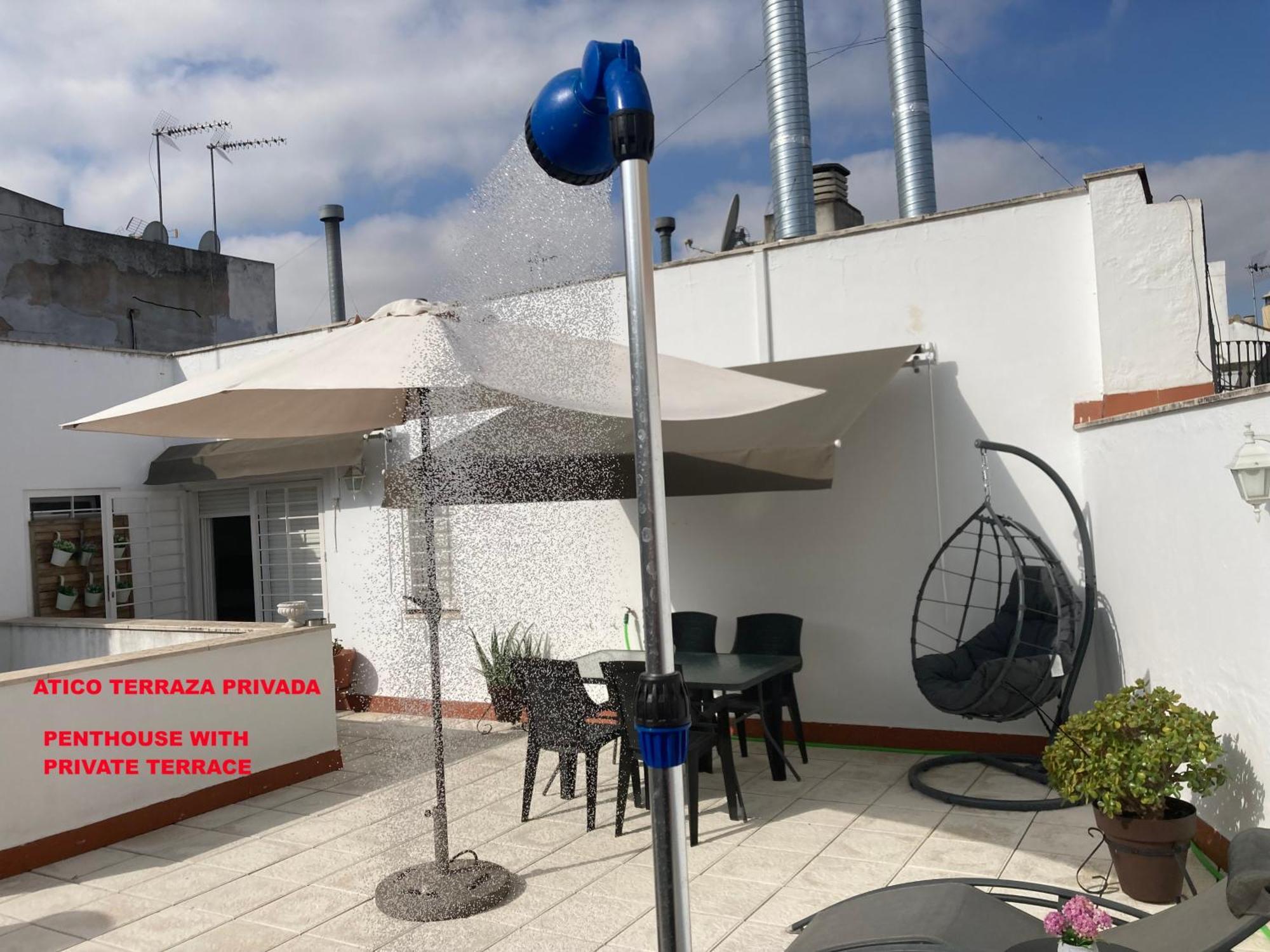 Jimios Alcazar Catedral Appartement Sevilla Buitenkant foto