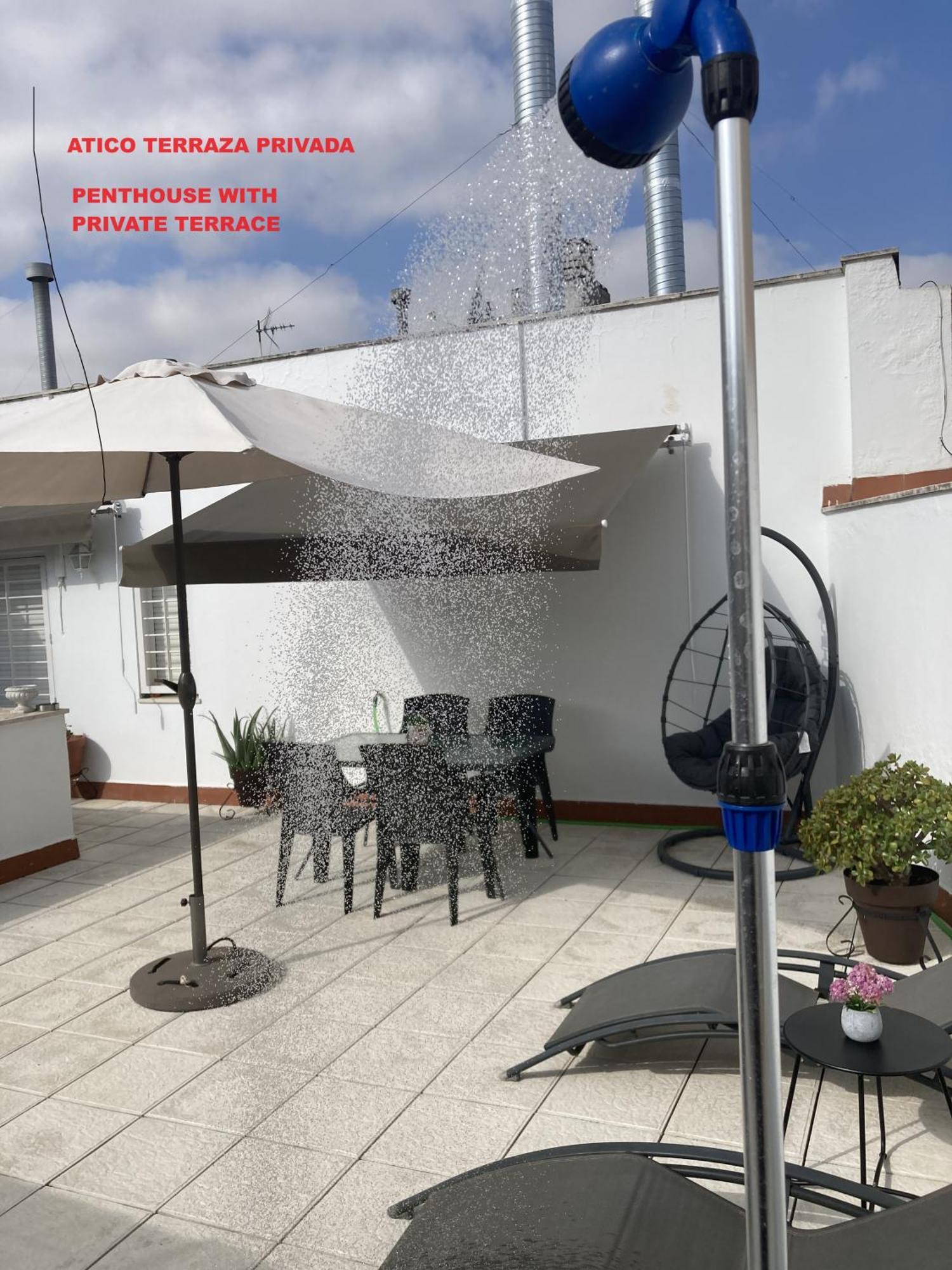 Jimios Alcazar Catedral Appartement Sevilla Buitenkant foto