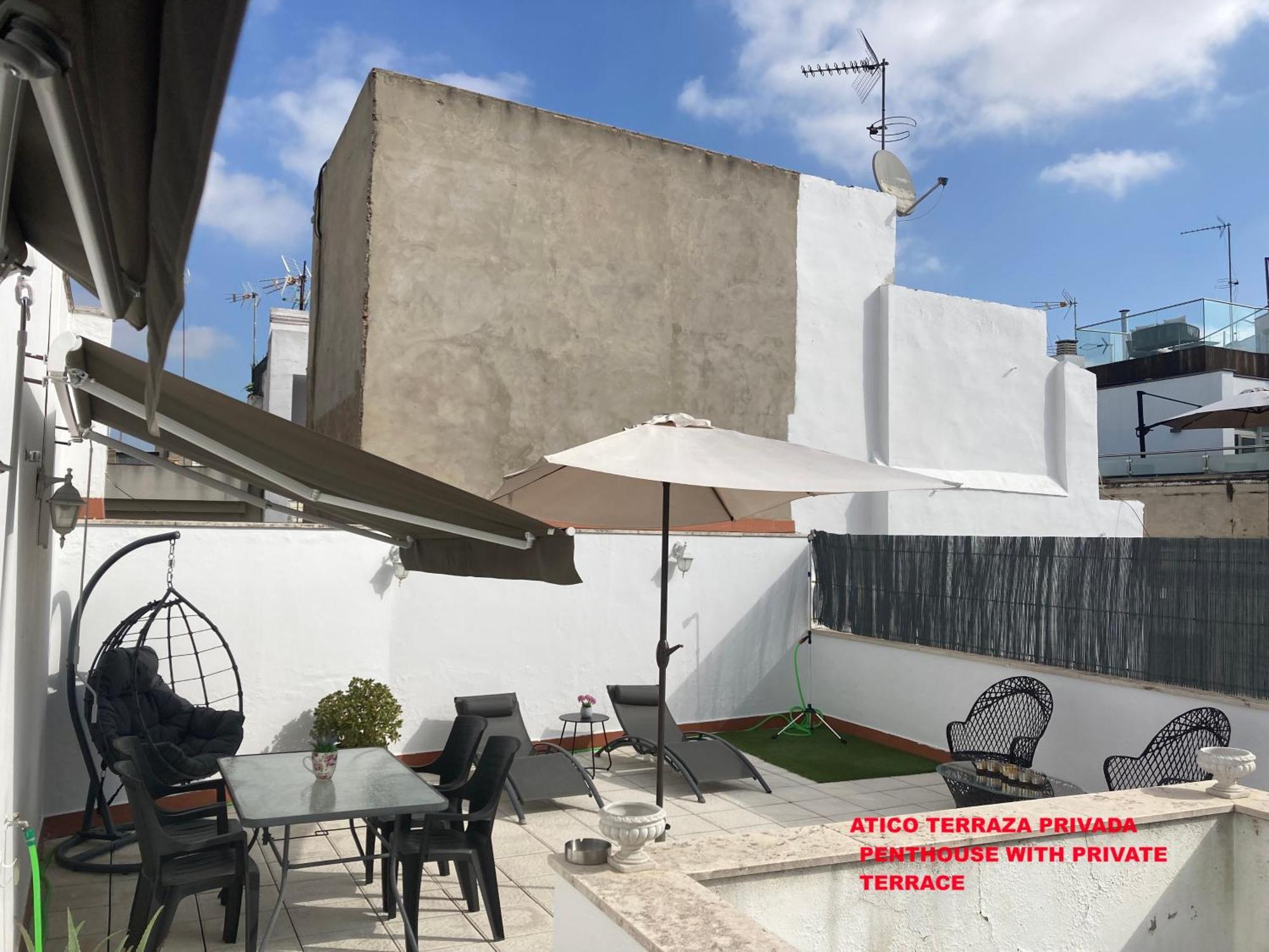 Jimios Alcazar Catedral Appartement Sevilla Buitenkant foto