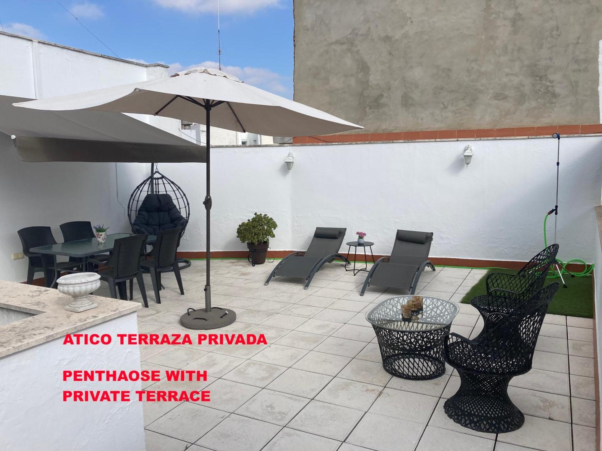 Jimios Alcazar Catedral Appartement Sevilla Buitenkant foto